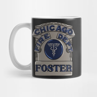 Emily Foster | Chicago Fire Badge Mug